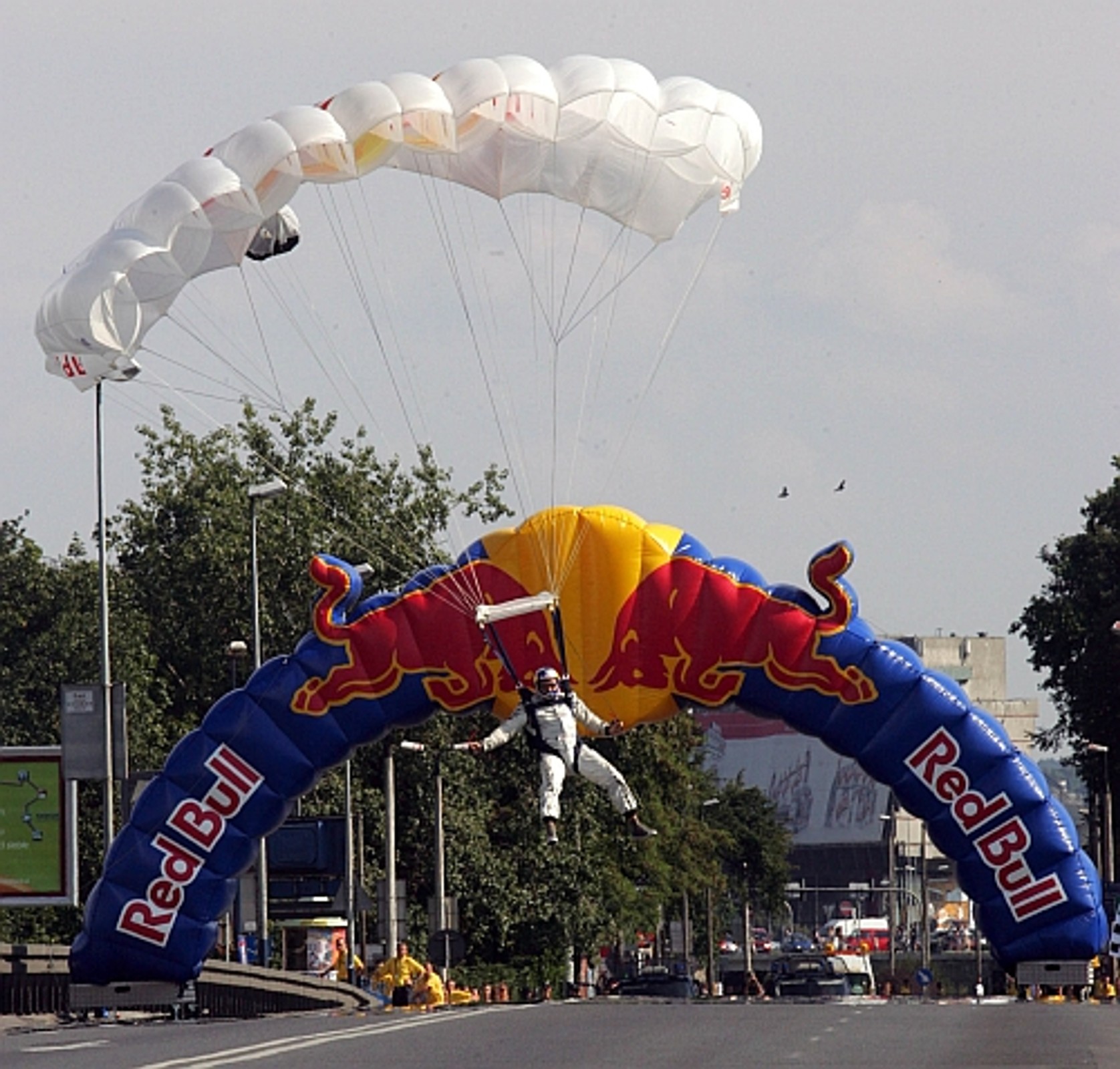 "Trójwymiarowy" wyścig rozstrzygnięty