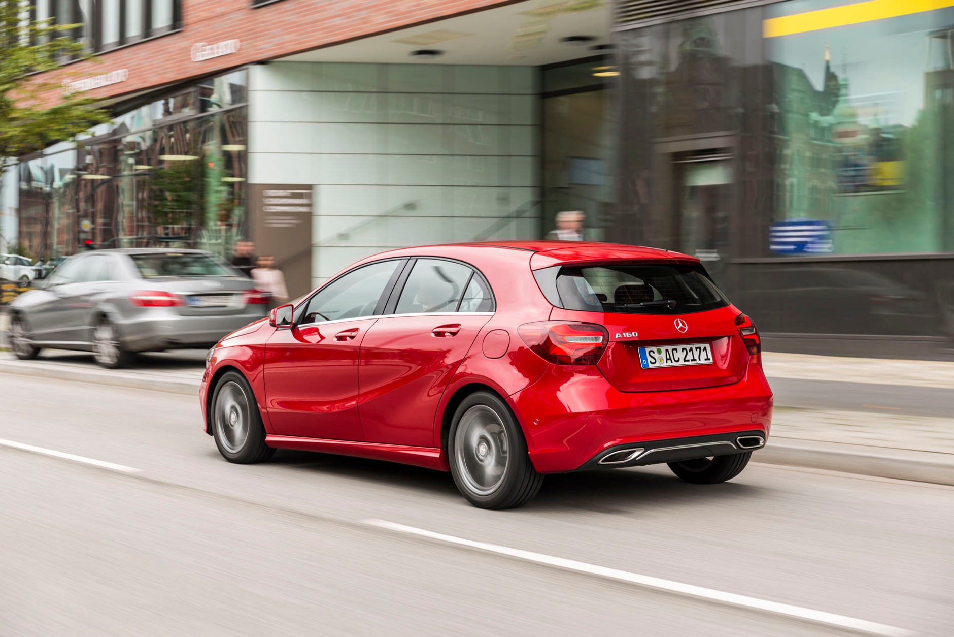 Używany Mercedes klasy A - zmiany na lepsze