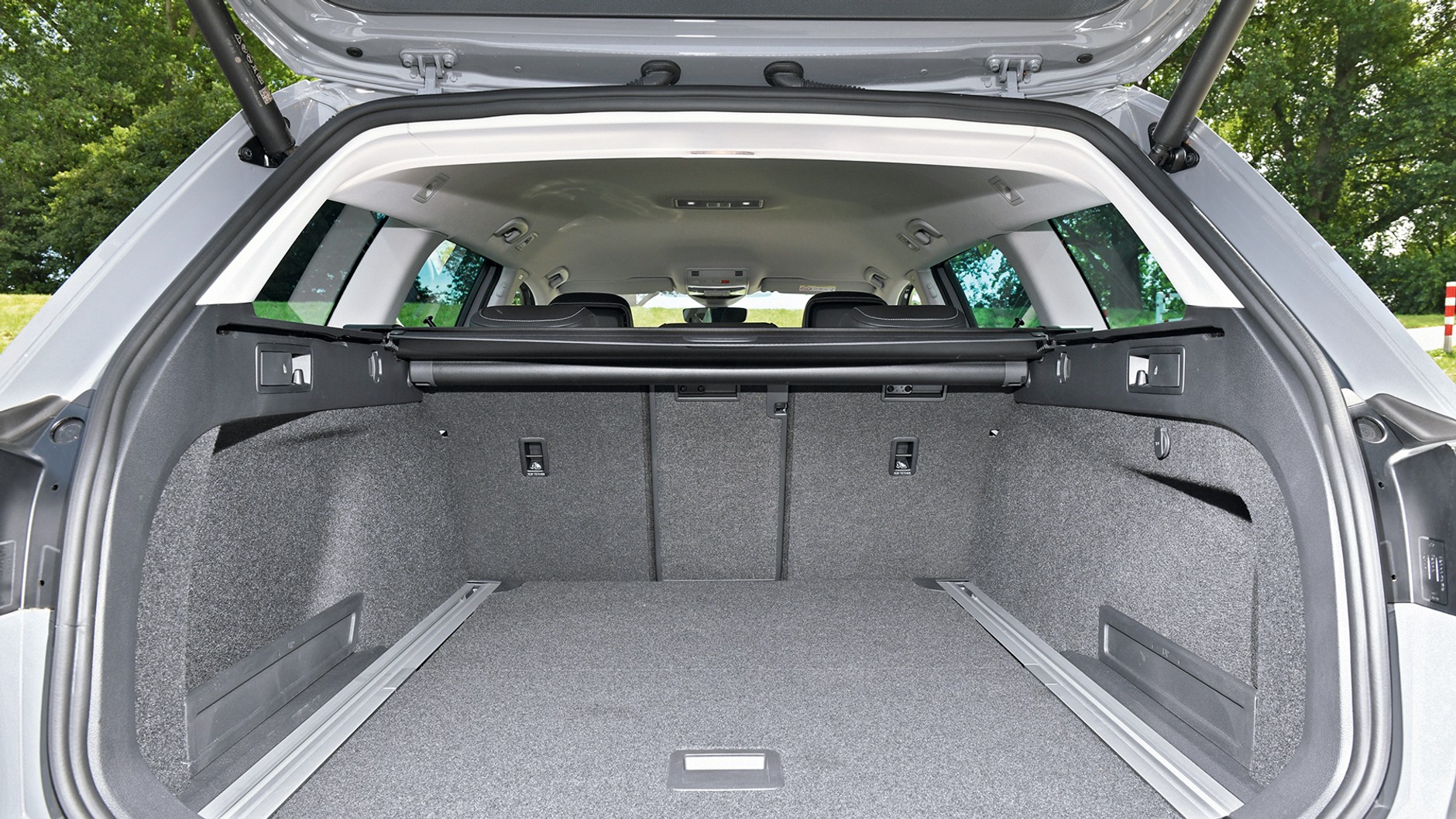 Tu wiele się zmieści: bagażnik Passata Varianta ma pojemność 650-1780 l