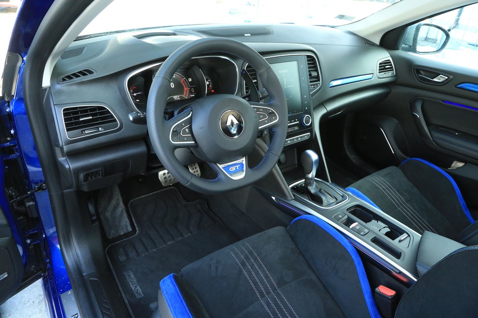 Renault Mégane GT Grandtour 160 dCi - kombi dla modnego taty z werwą