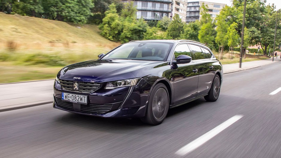  Peugeot 508 SW – kombi inne niż wszystkie