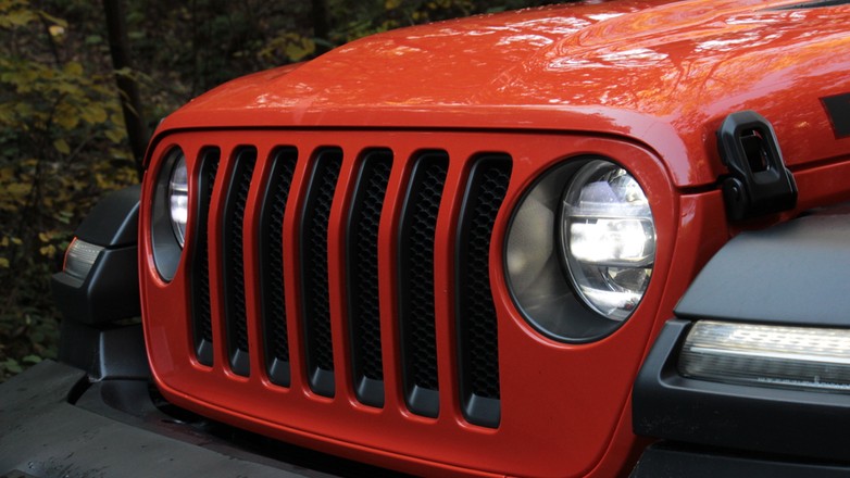 Jeep Wrangler Rubicon/Sahara