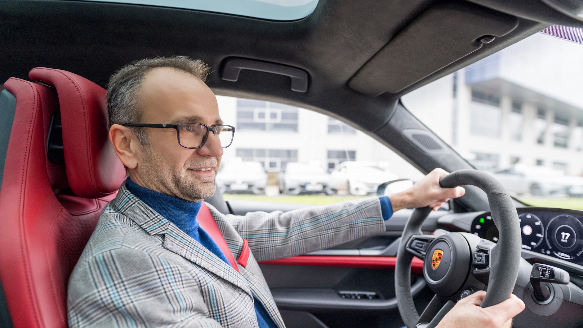 Pavel Solc, prezes zarządu Volkswagen Group Polska