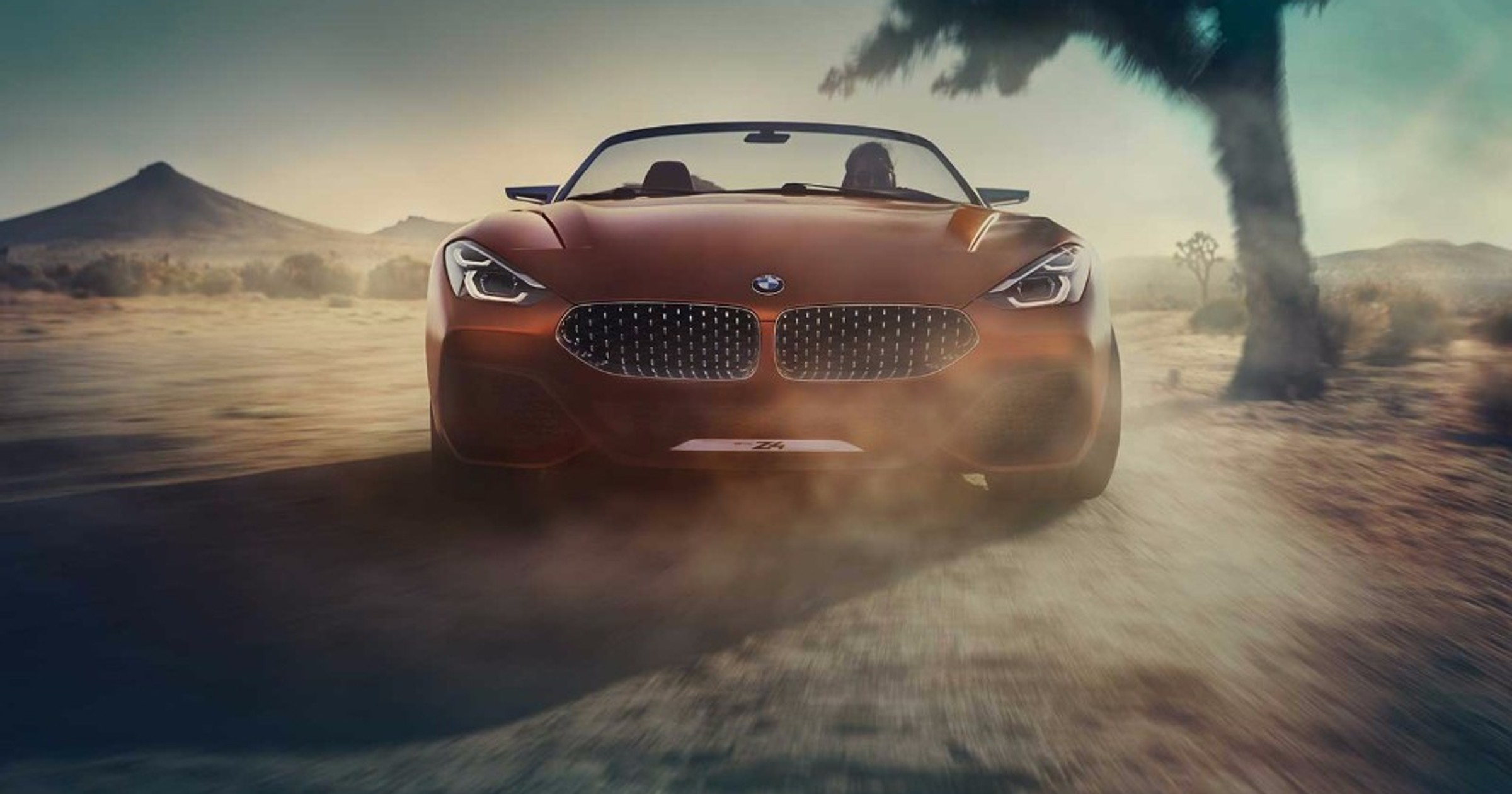 BMW Z4 Concept 2017