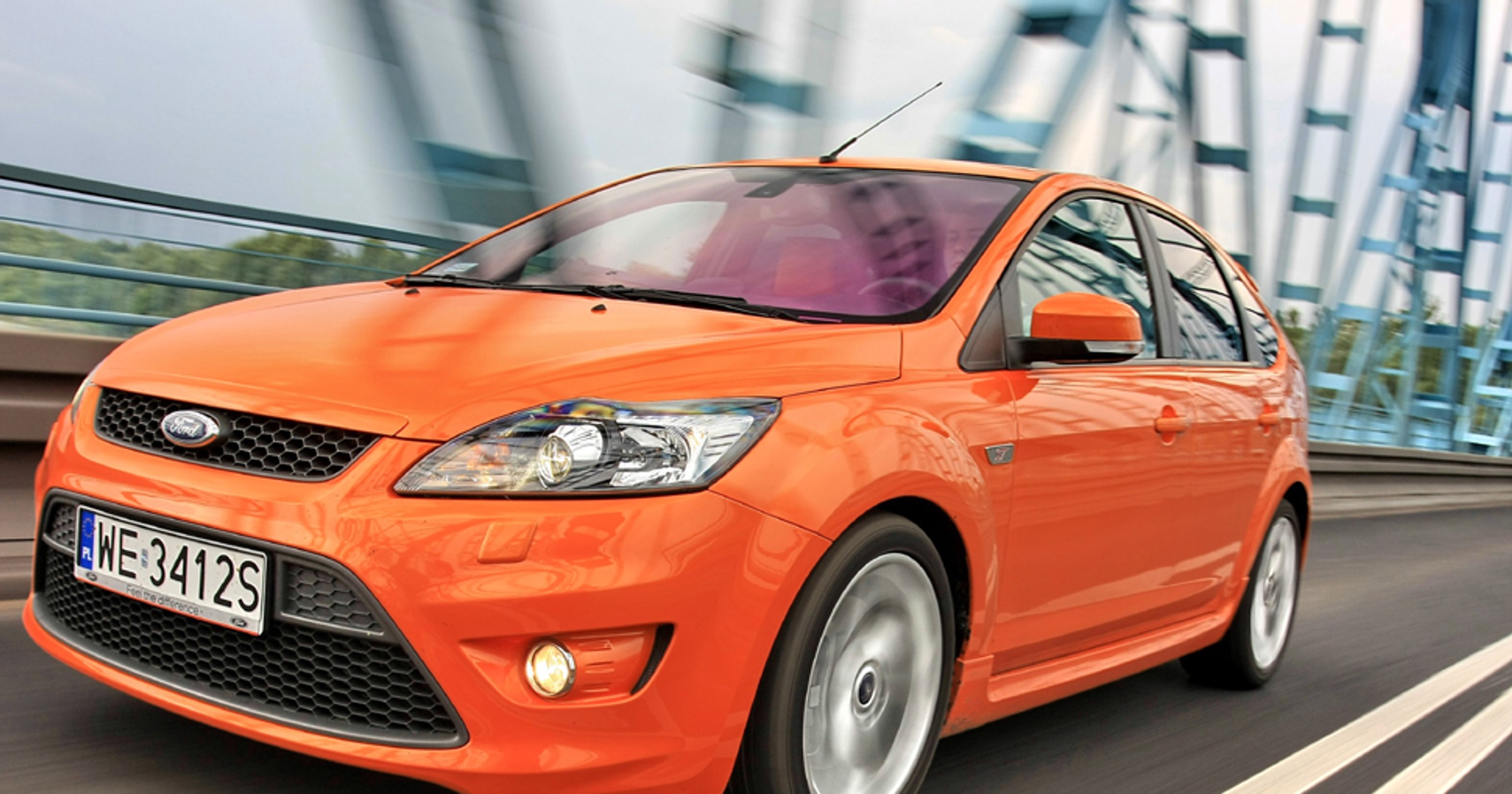 Ford Focus ST - Sportowiec na co dzień