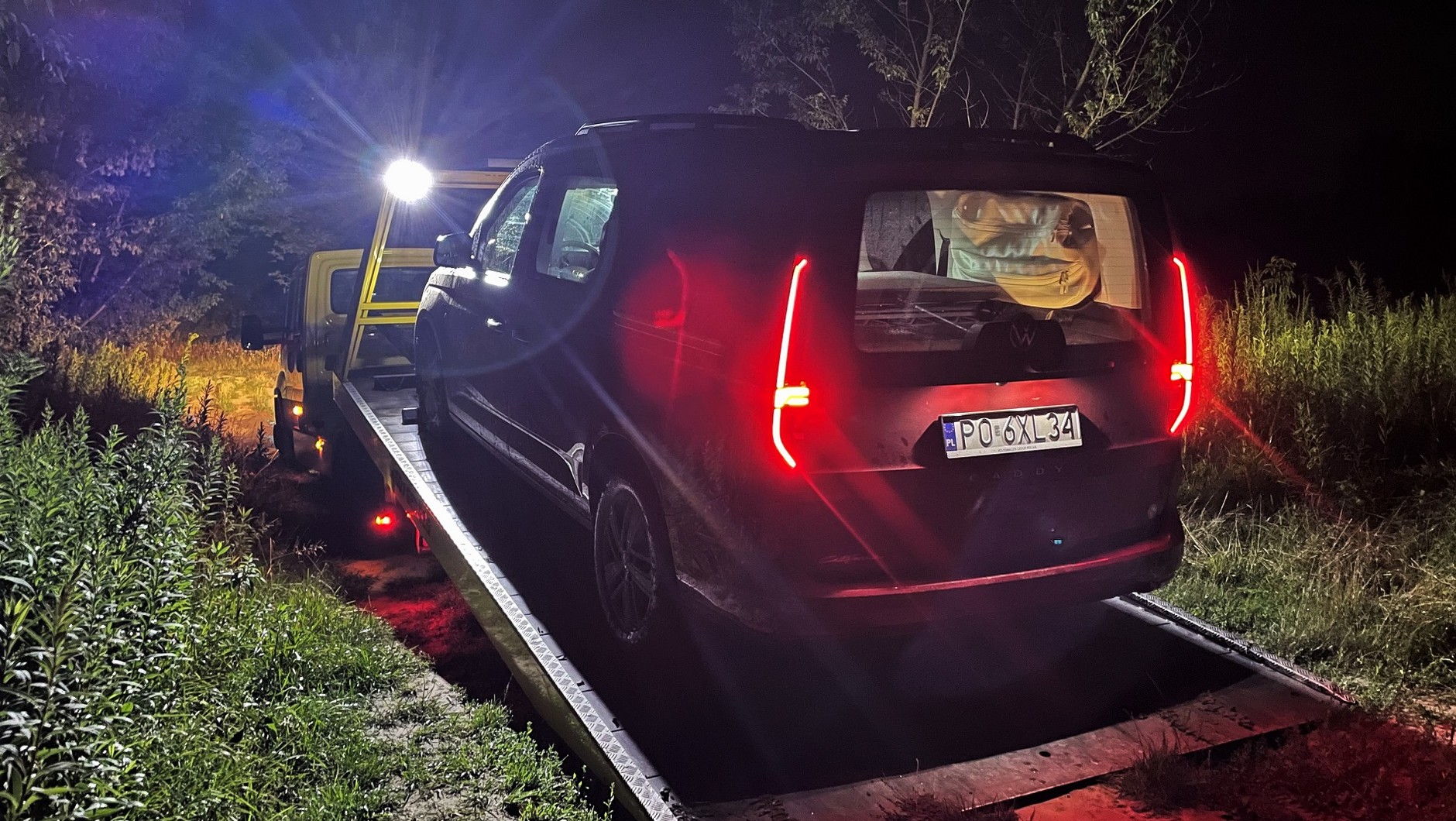 Na przyjazd pomocy drogowej czekałem około półtorej godziny