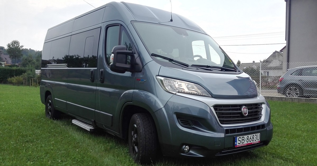 Fiat Ducato Panorama - genów nie oszukasz
