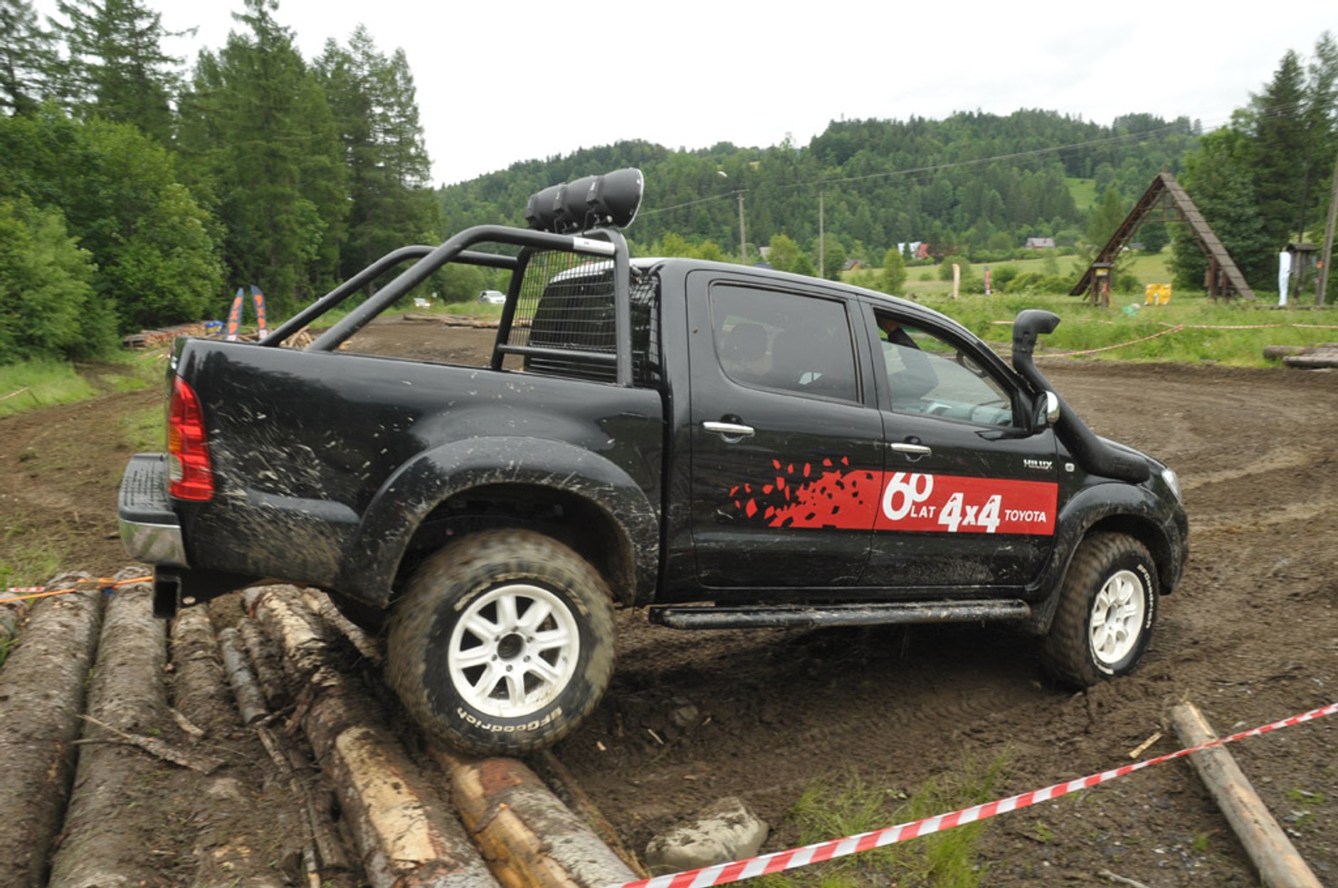 4x4 Family Adventure: rodzinny Off-Road w Beskidzie Żywieckim