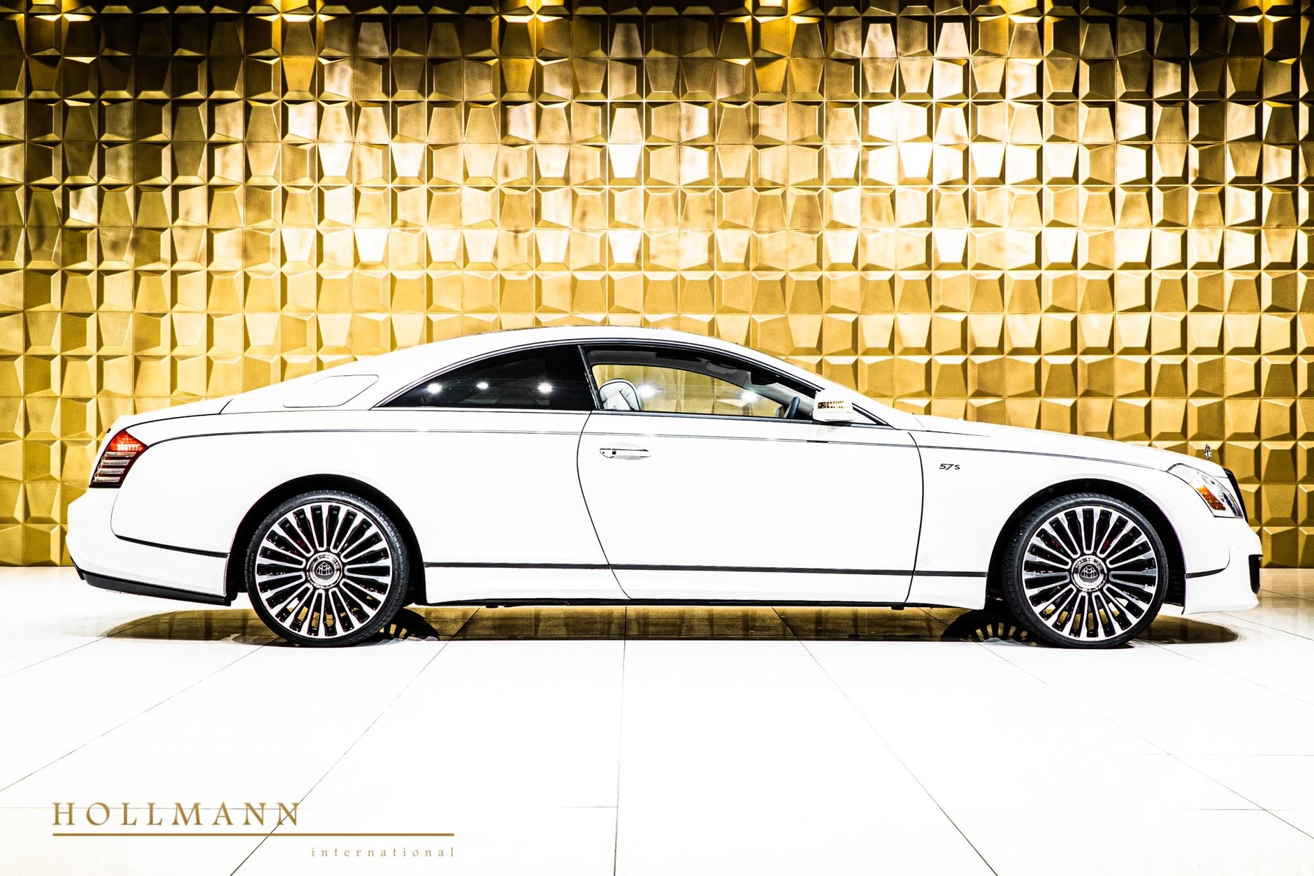 Maybach 57S coupe za… 800 tys. euro!
