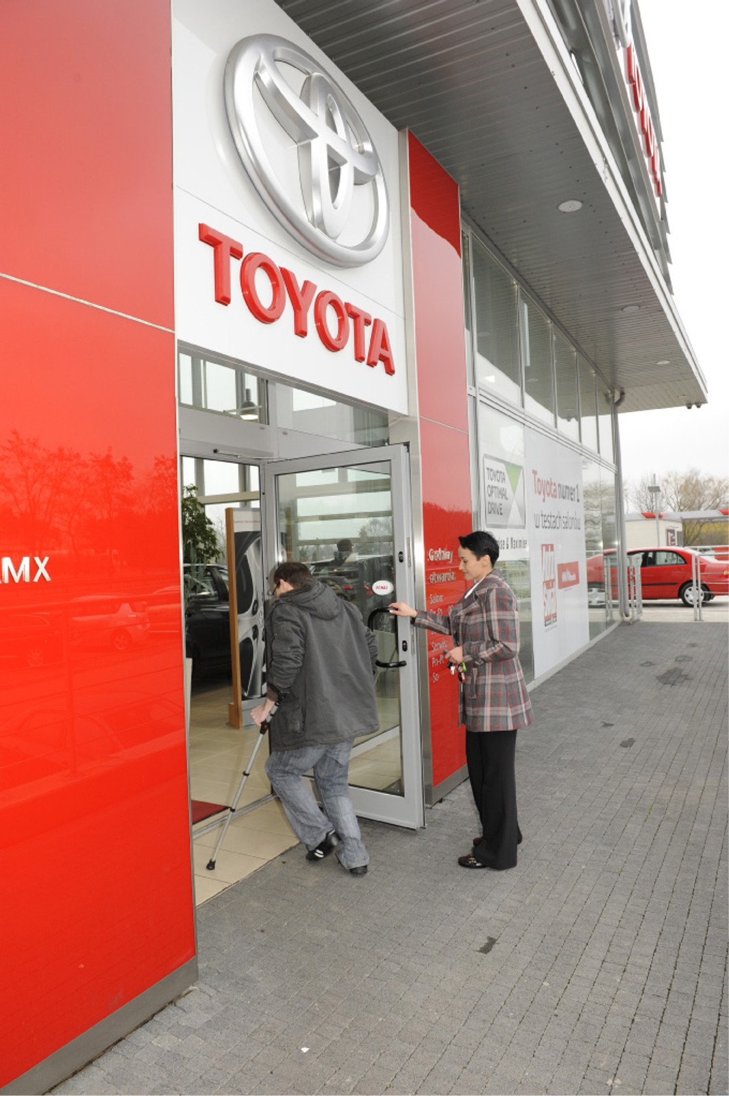 Toyota Mobility, czyli z wózka do Toyoty - krok po kroku