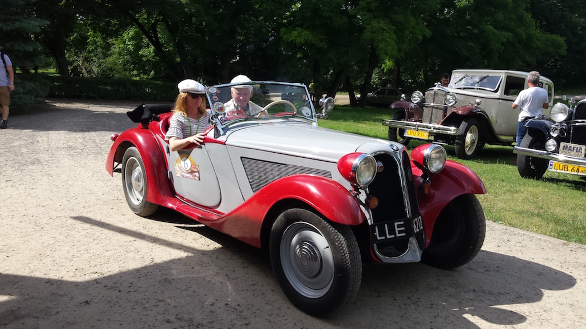 Zlot klasyków w Kazimierzu Dolnym