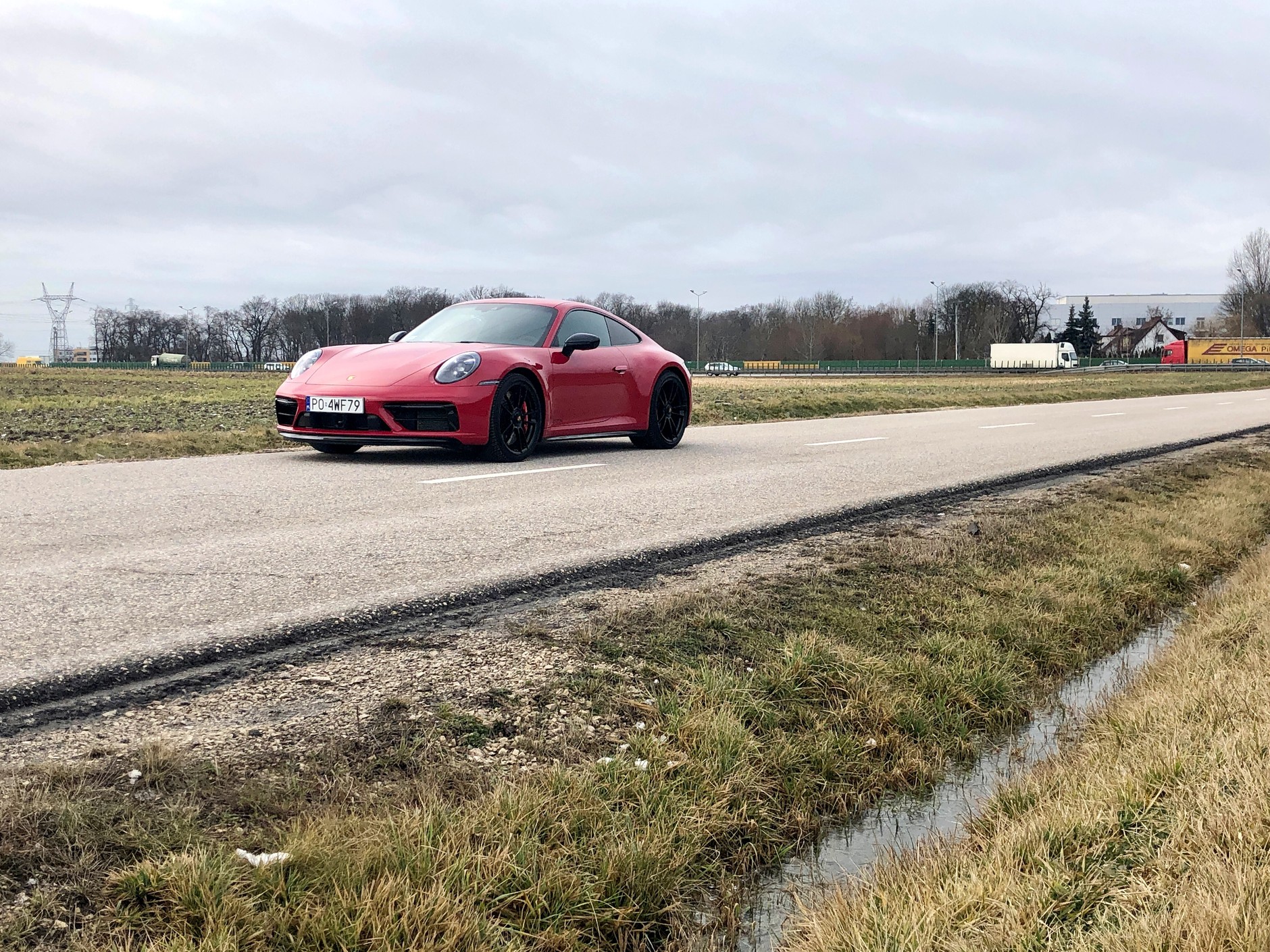 Porsche 911 Carrera GTS