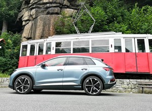 Audi Q4 e-tron - pierwsza jazda w Polsce