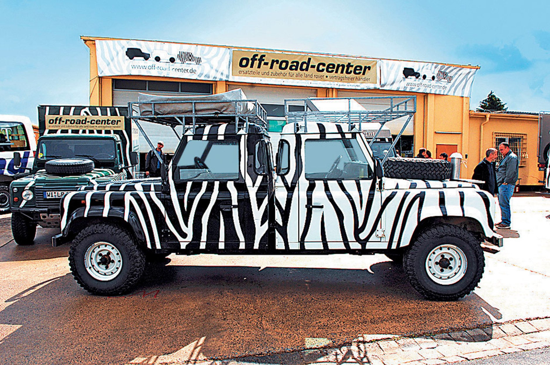 Land Rover Defender: legenda off-roadu