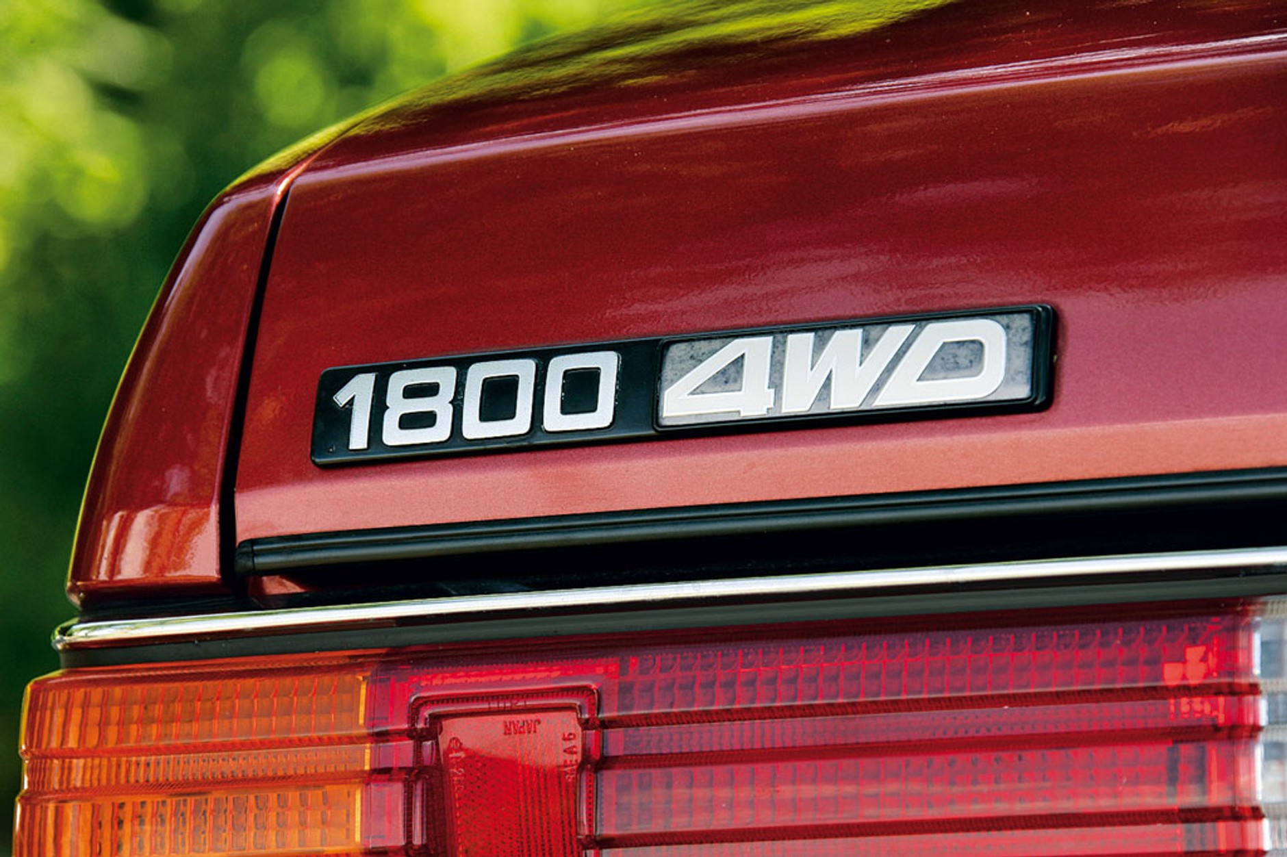 Subaru 1800 4WD - egzotyczne 4x4