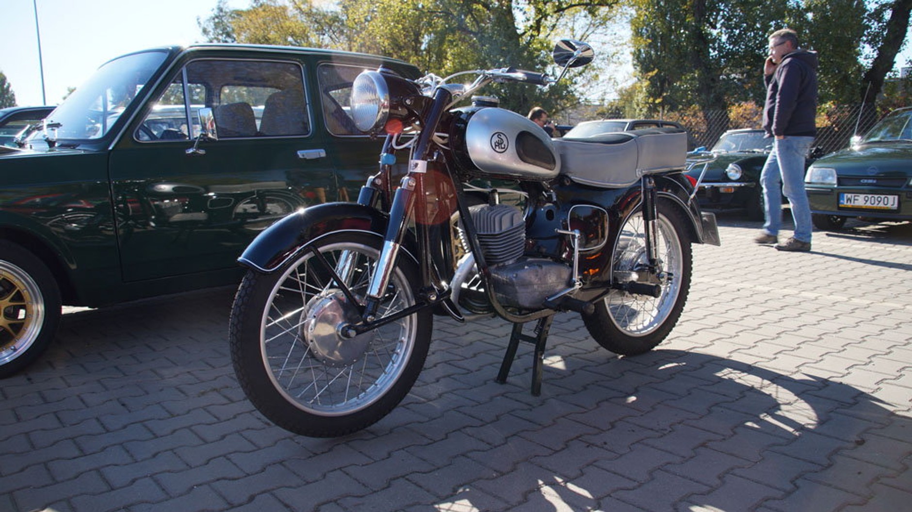 Zakończenie sezonu 2015 Youngtimer Warsaw