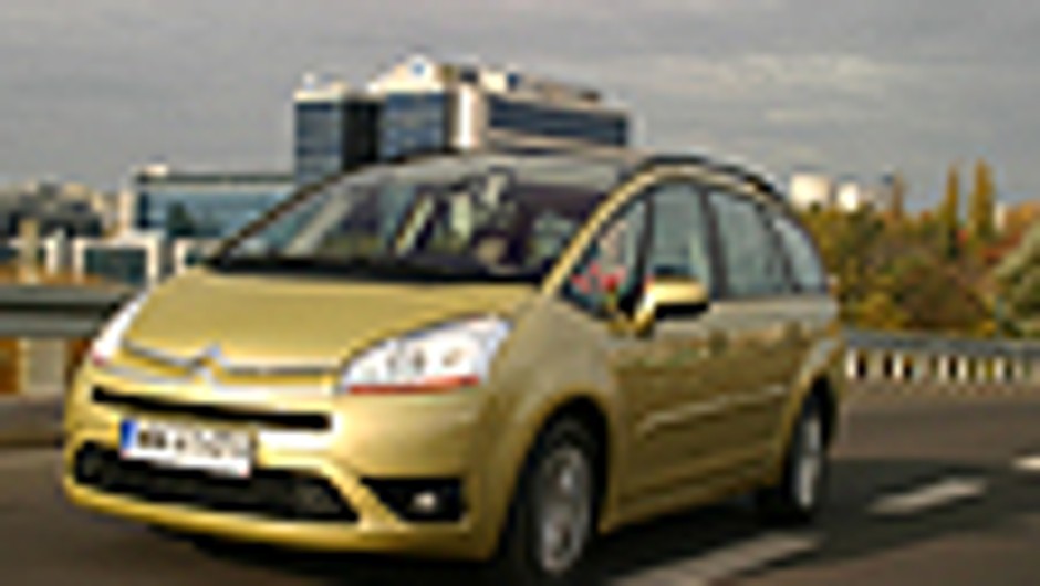 Citroën C4 Picasso - Nowa wizja vana