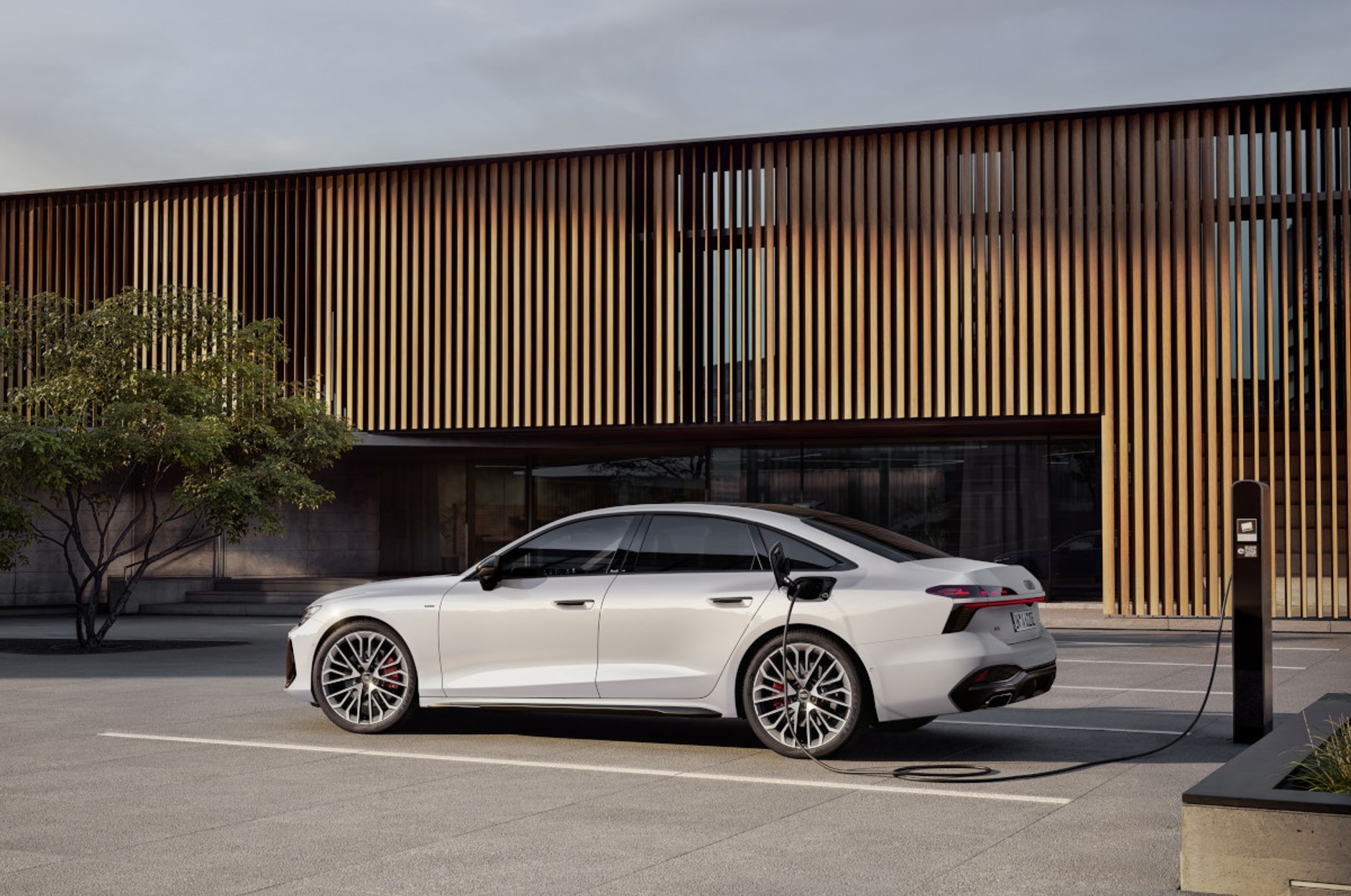 Audi A6 e-hybrid