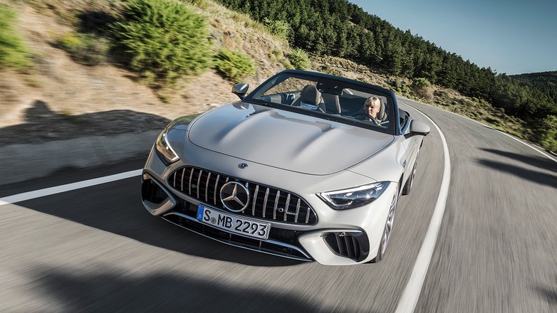 Mercedes-AMG SL (2021)