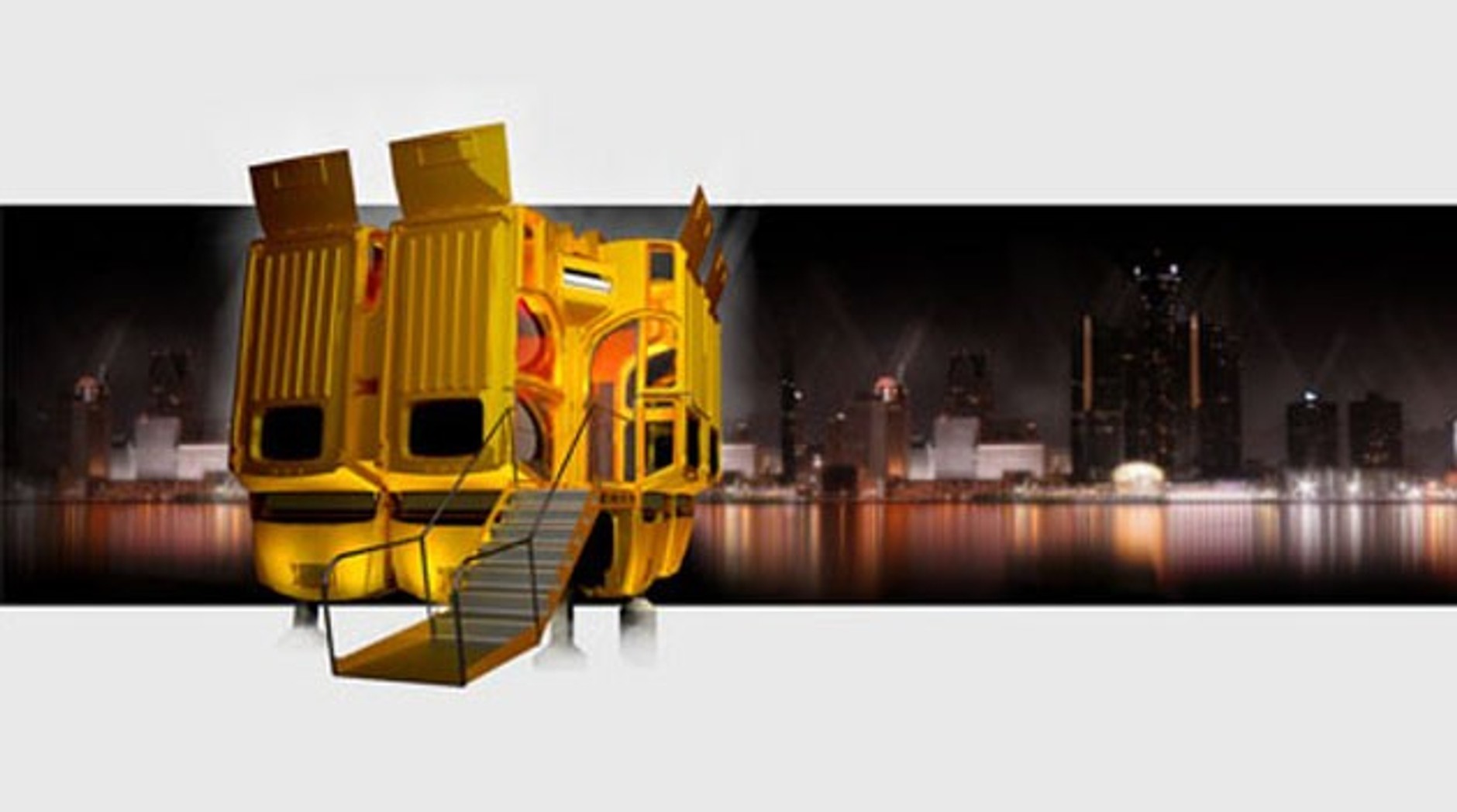 Nadwozie Hummera wykorzystane do budowy domu