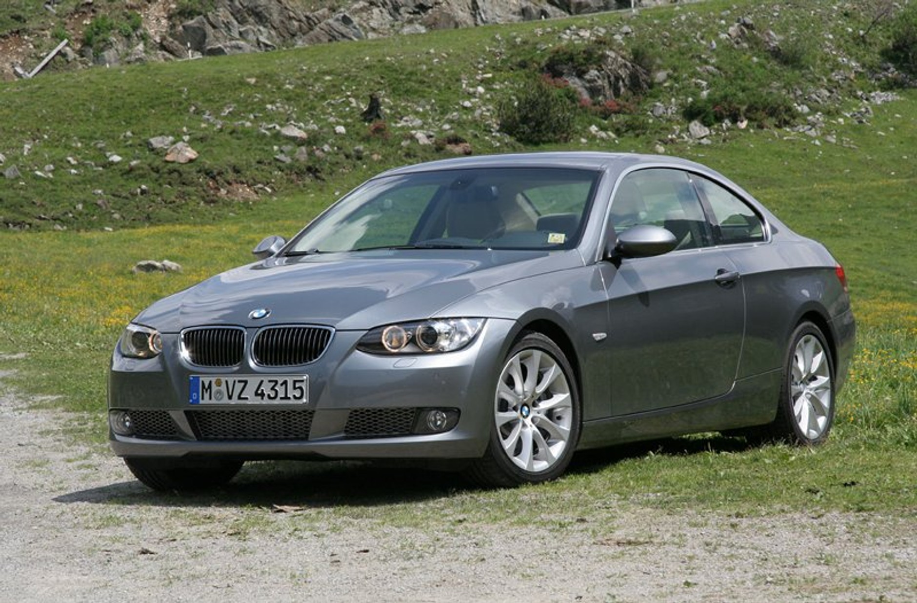 BMW 335i Coupe: pierwsze wrażenia z jazdy