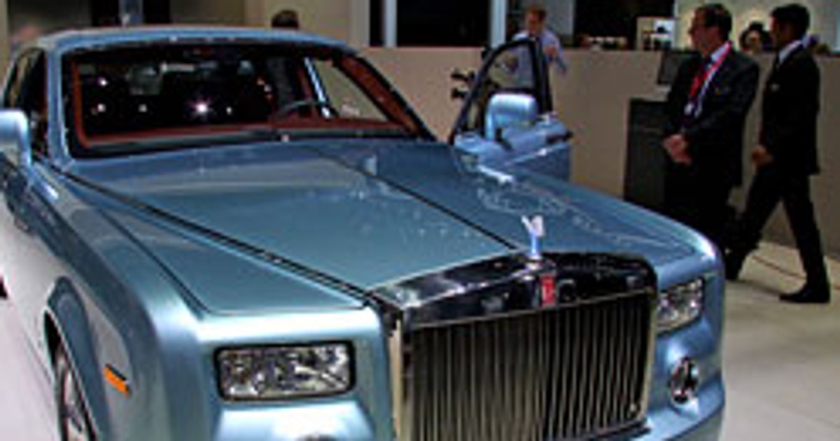 Rolls-Royce też pojedzie na prąd