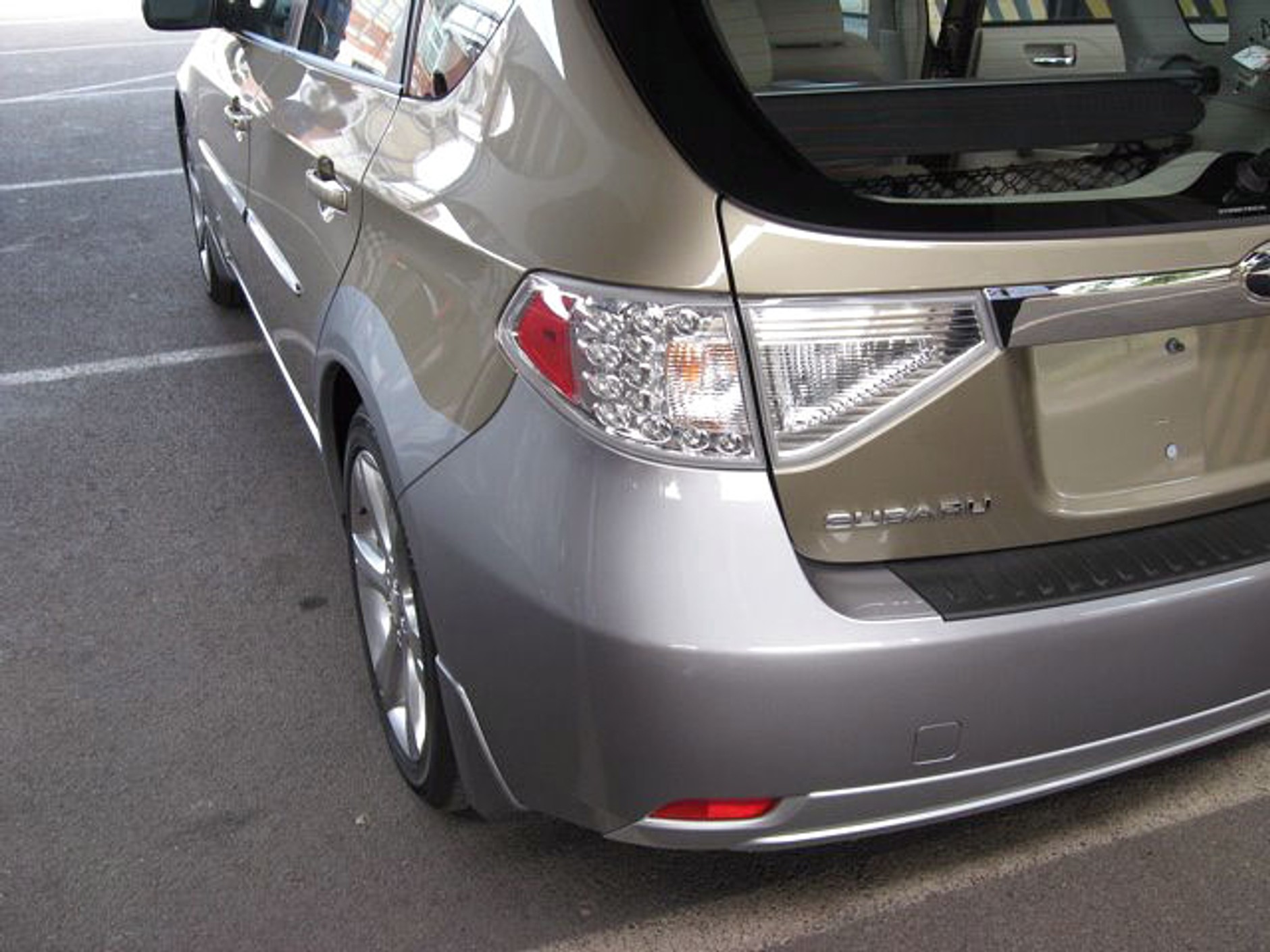 Subaru Impreza Outback Sport: pożeracz bezdroży