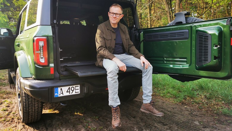 Pojeździłem Fordem Bronco – prawdziwą terenówką, która brodzi i skręća w miejscu jak czołg