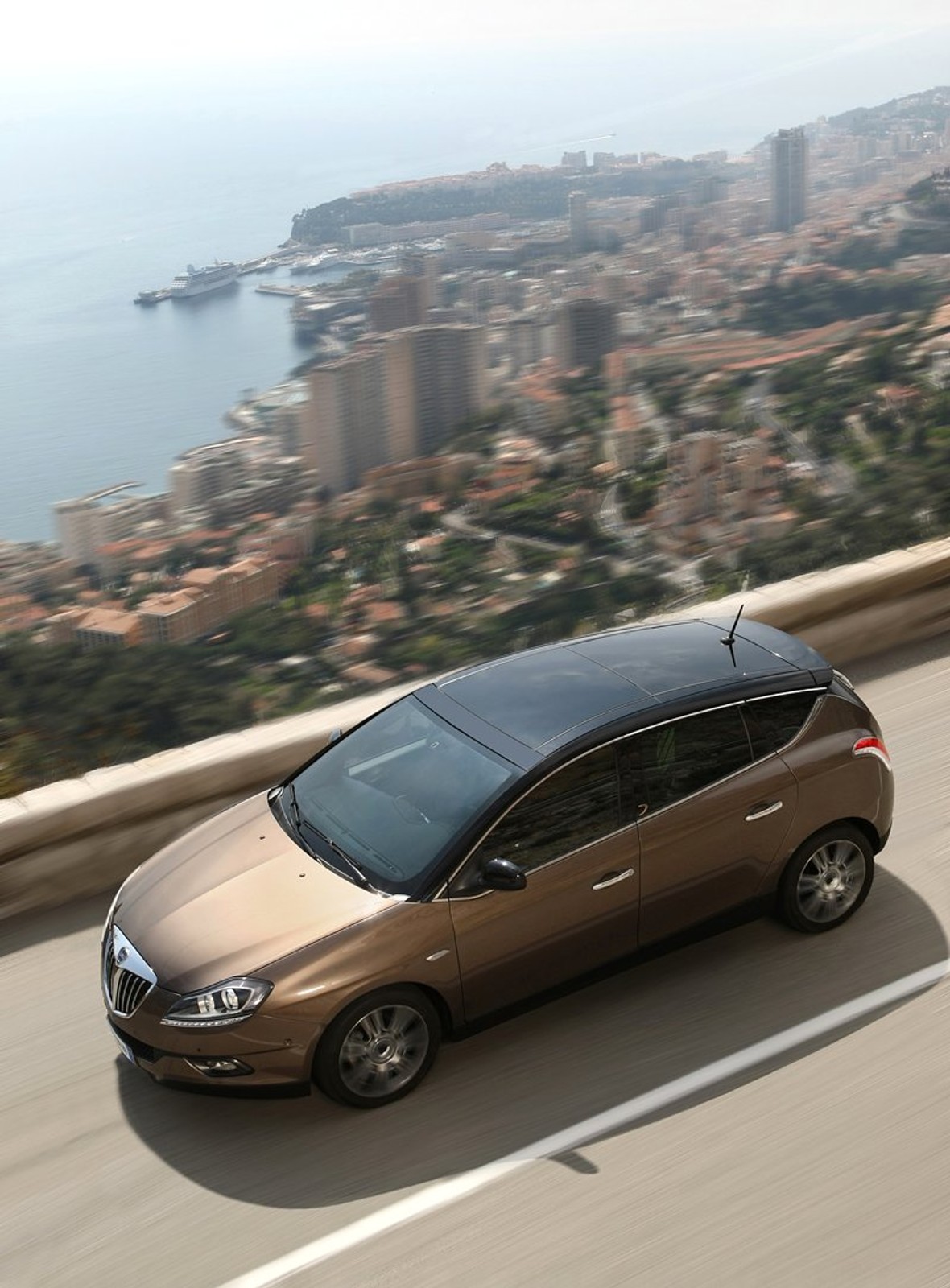 Lancia Delta Turbo Ecochic (LPG): wersja na gaz