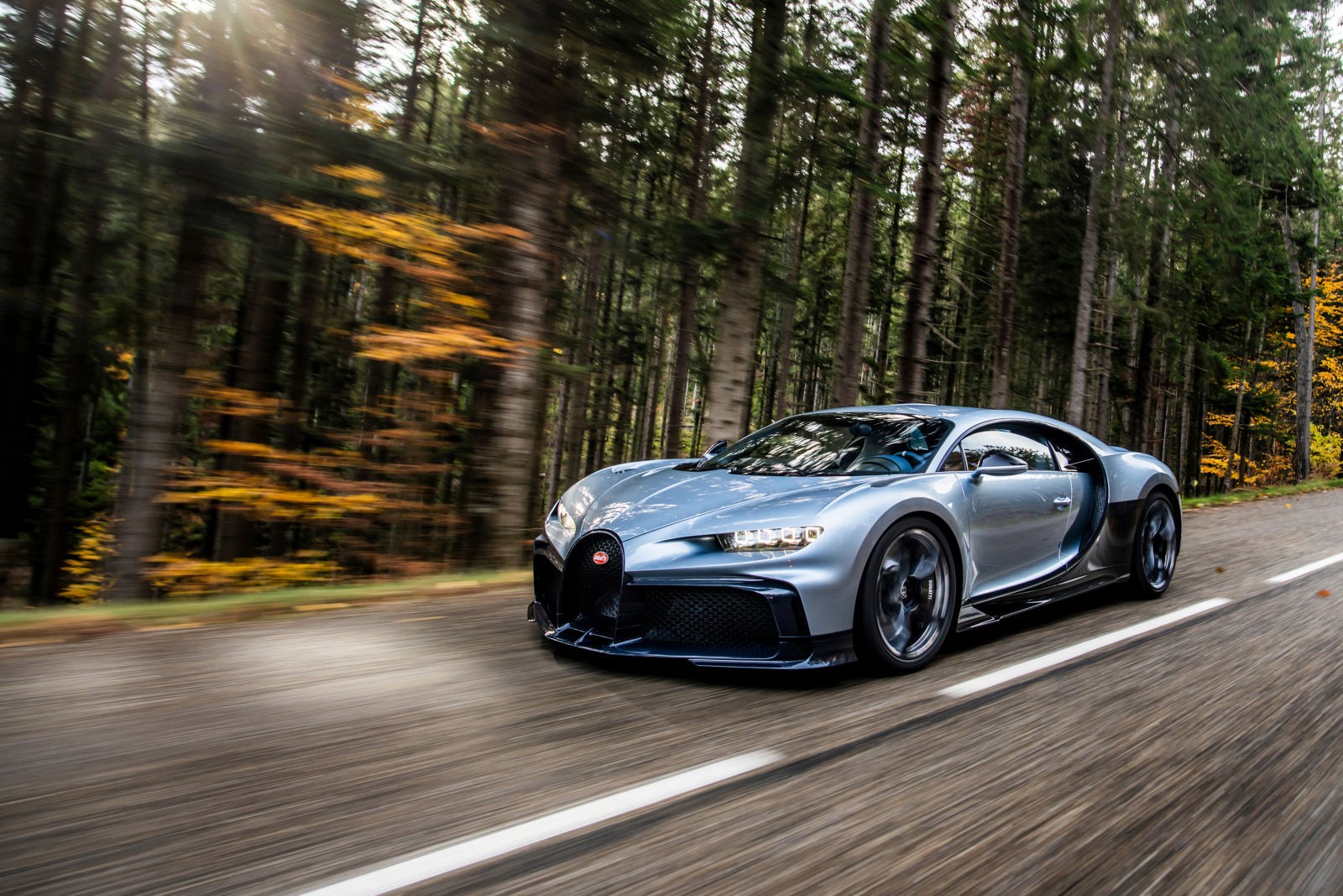 Bugatti Chiron Profilee sprzedane za rekordową kwotę na aukcji