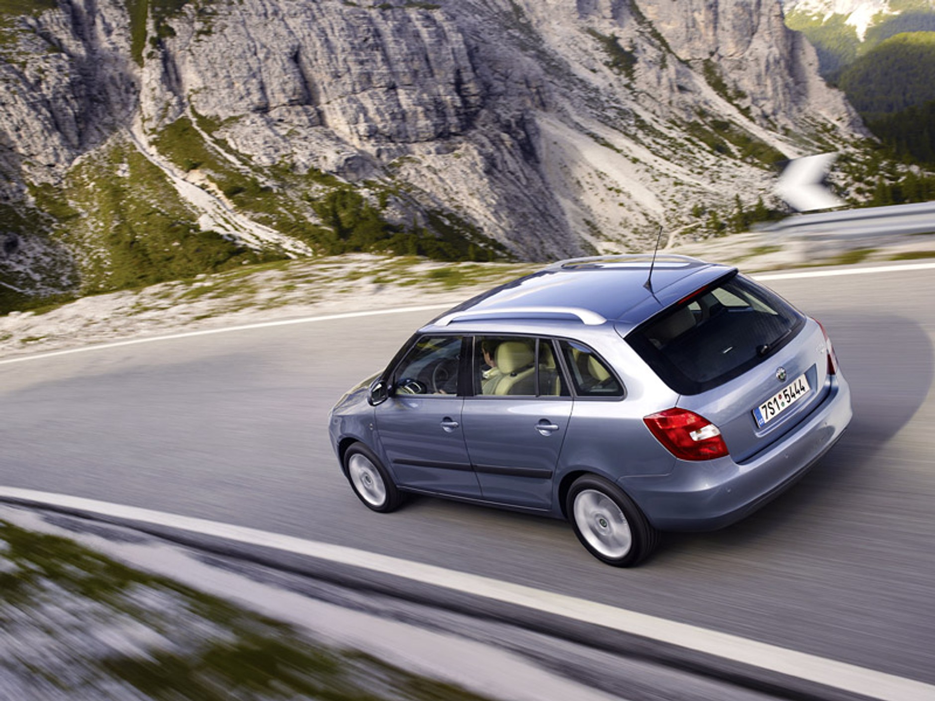 IAA Frankfurt 2007: Škoda Fabia Combi – kompletne informacje, nowe zdjęcia i ceny