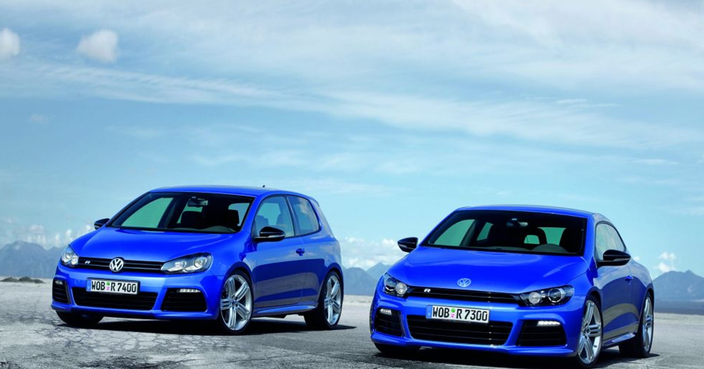Golf R i Scirocco R - W brytyjskich salonach od lutego