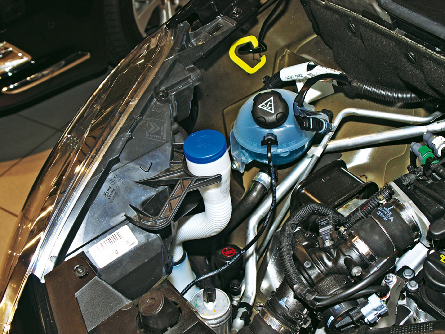 Citroen Berlingo, C1 - wymiana żarówki