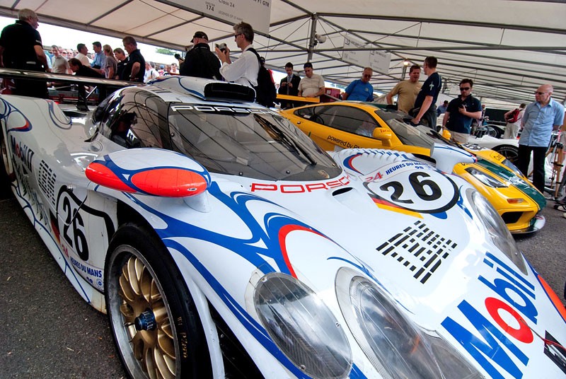 Goodwood Festival of Speed 2009: legendy sportu (fotogaleria)