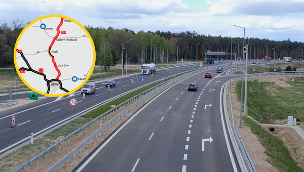 Obwodnica Kocka i Woli Skromowskiej