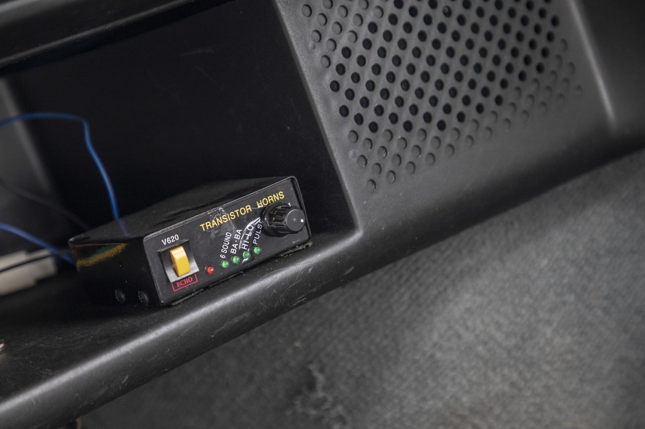 Fiat 126P radiowóz - Maluch, którego nie było