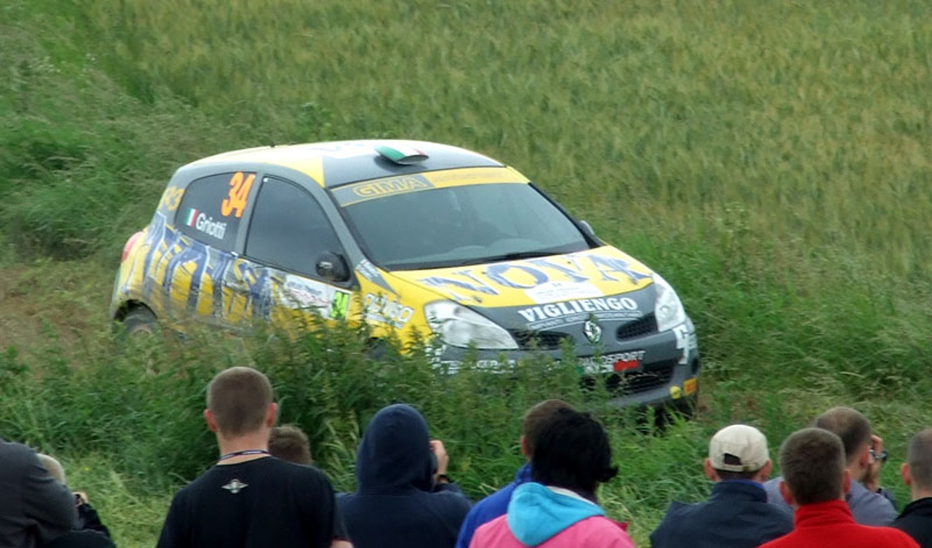 Rajd Polski 2009: tak wyglądały kulisy... (fotogaleria Marcin Karaczun)