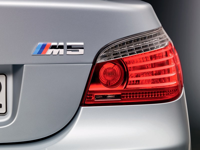 BMW M5 i M6: niewielkie zmiany na rok modelowy 2009