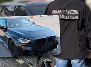 Skradzione w Polsce BMW M2 miało trafić do Emiratów. Służby odzyskały auto w porcie