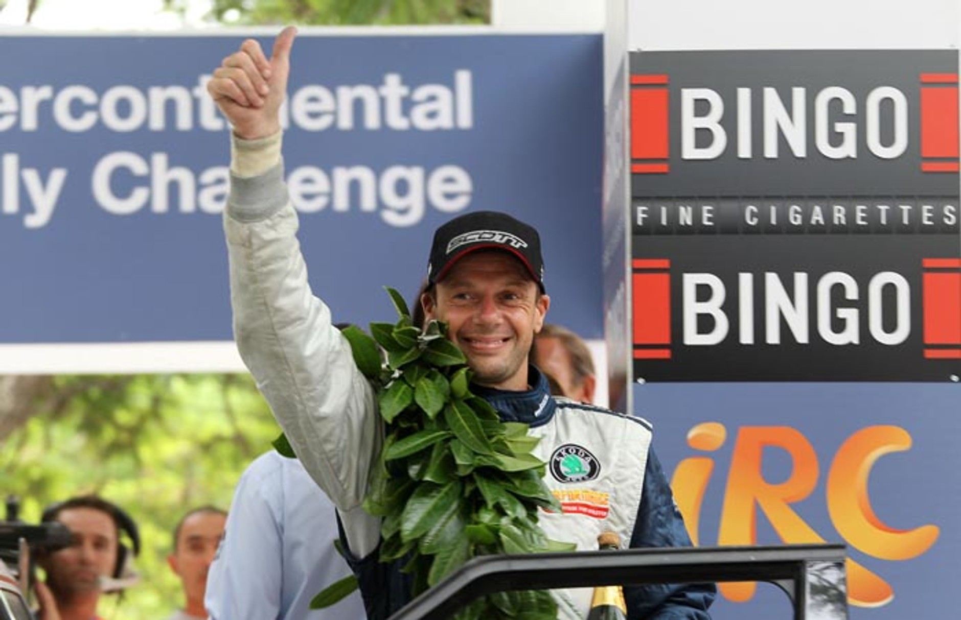 IRC Rally Madera 2010: Škoda zdemolowała konkurentów (galeria Rallyworld©Willy Weyens)