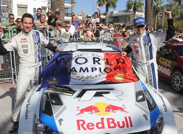 Rajd Hiszpanii 2014: Ogier mistrzem Świata