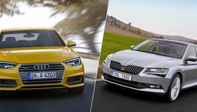 Skoda Superb III czy Audi A4 B9?