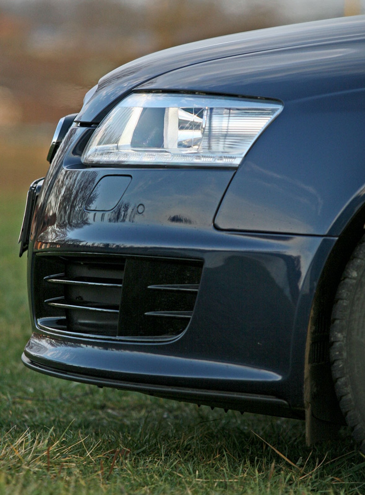 Audi RS6 5,0 V10 426 kW – drogowy Shinkansen