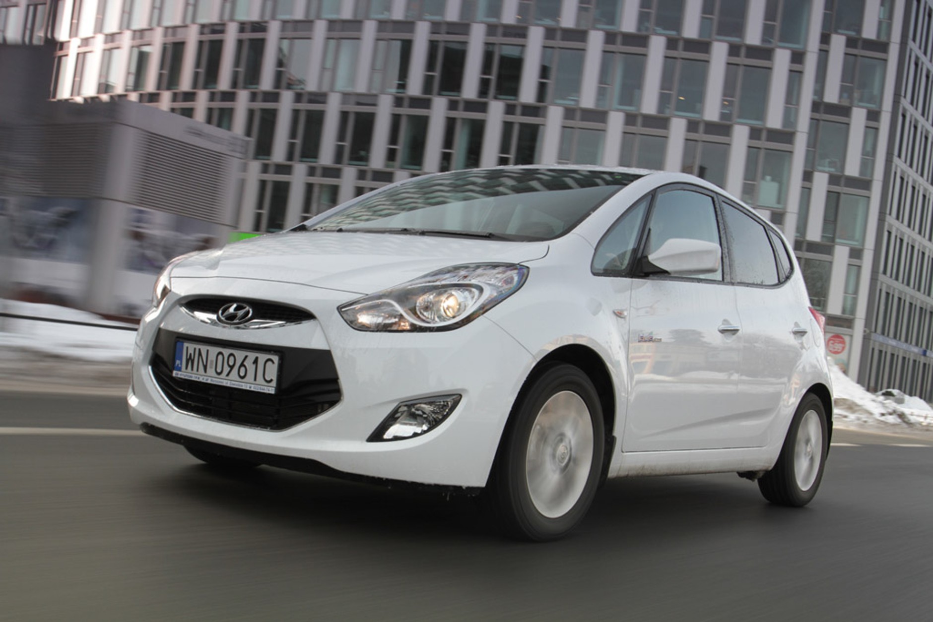 Hyundai ix20 chce być szybszy niż wiatr