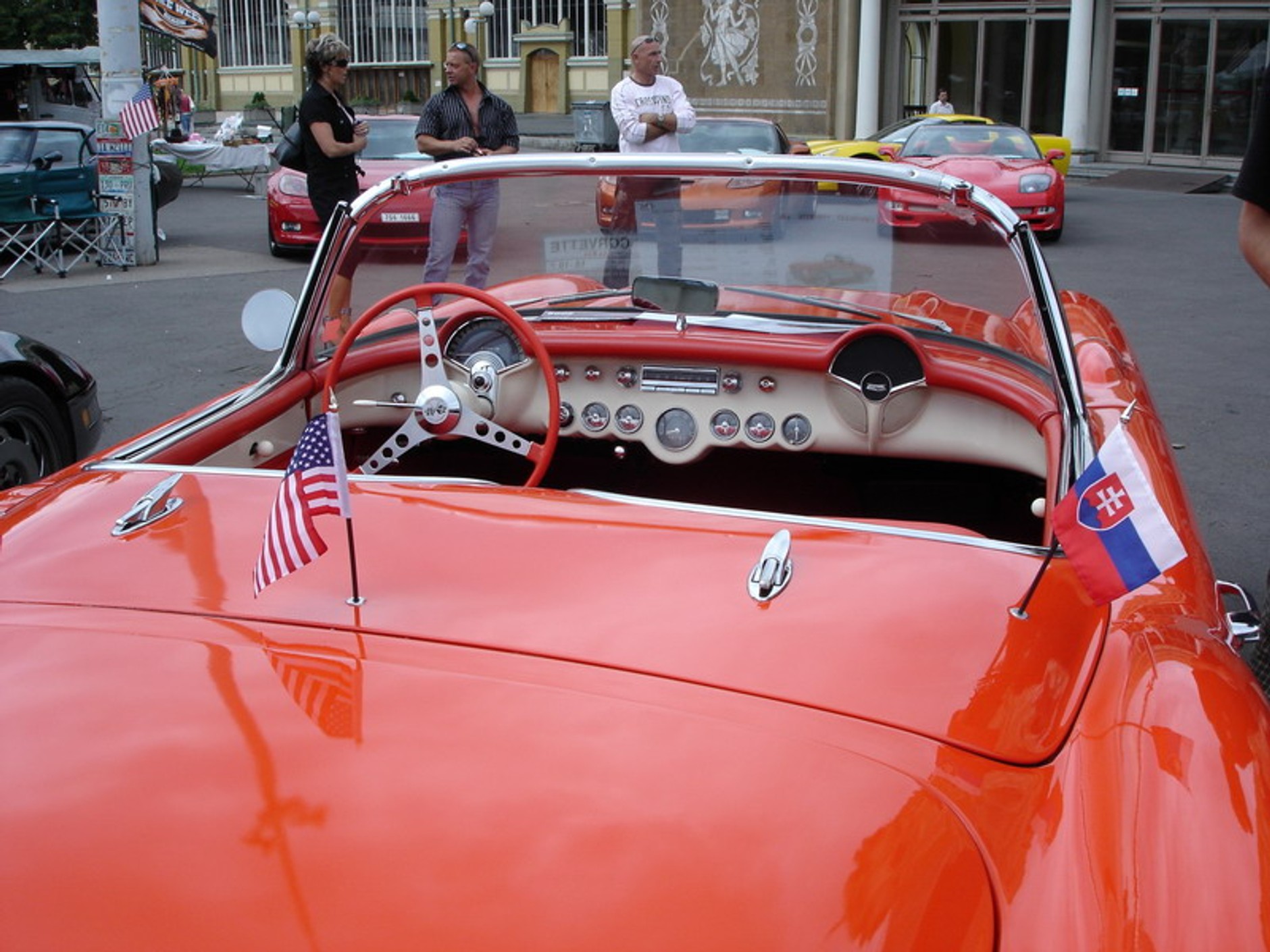 Europejski Zlot Corvette Clubu w Pradze (fotogaleria)