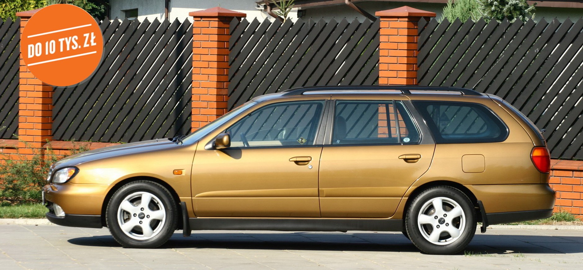 Nissan Primera P11: polecana wersja: 2.0/140 KM; 2001 r.
Cena: 8900 zł