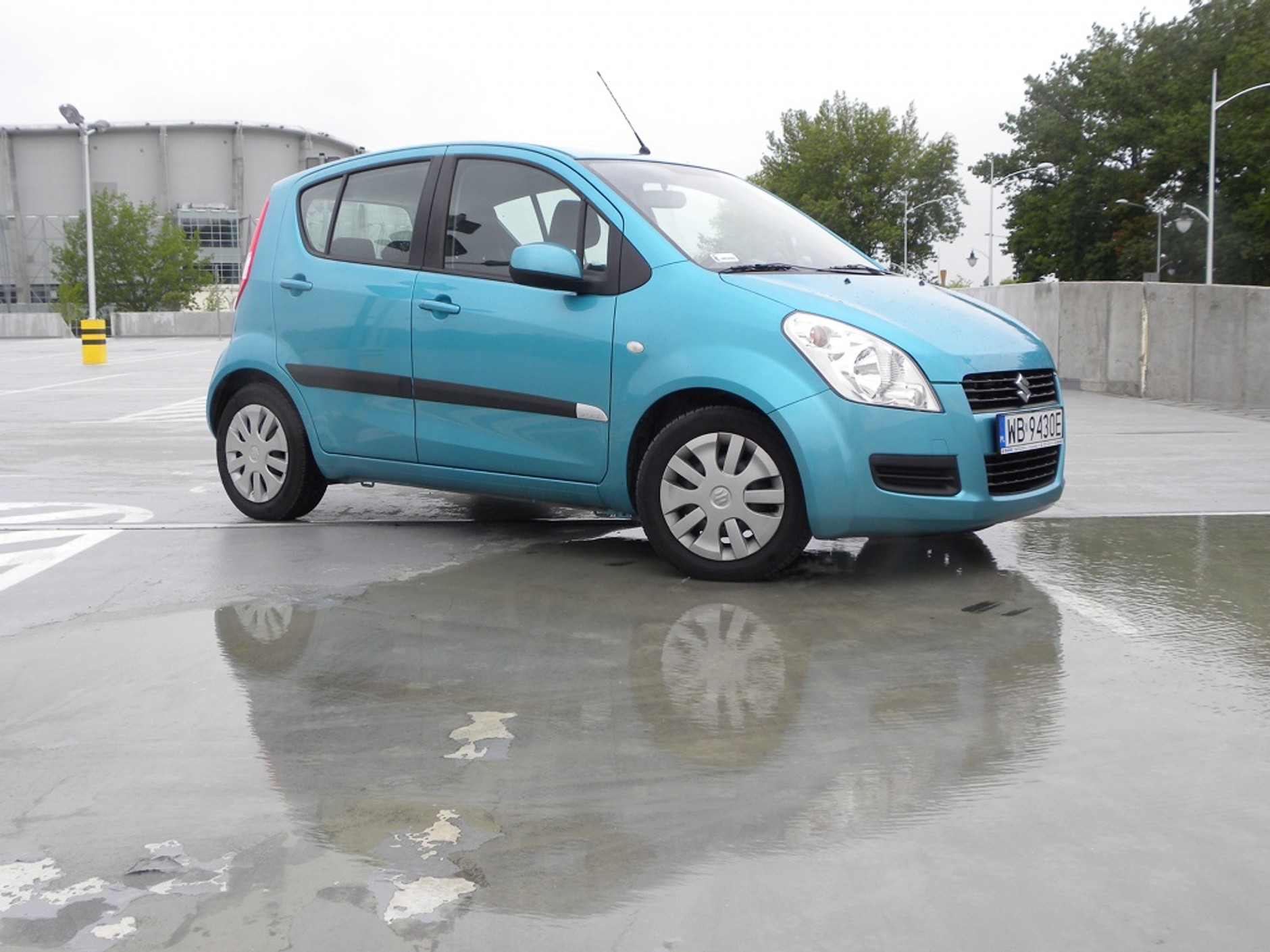 Suzuki Splash: jestem z miasta