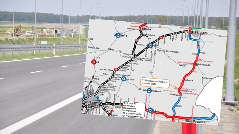 Można budować kolejne 25 km drogi S19