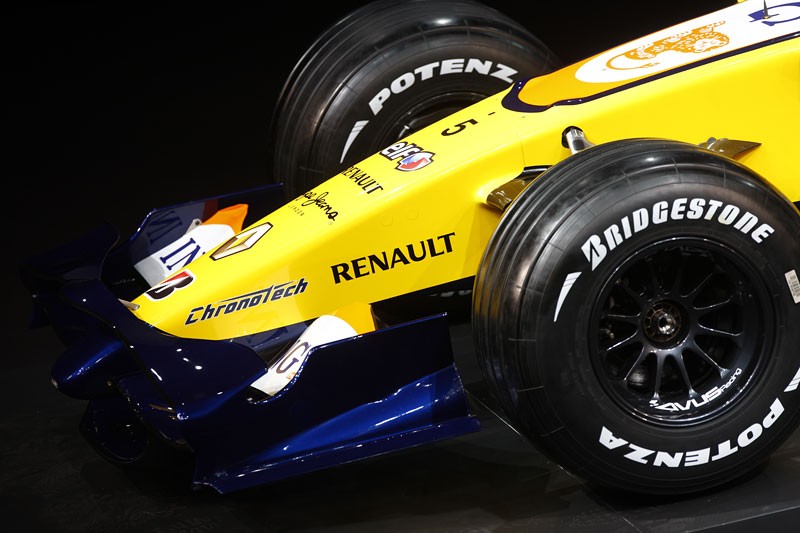 ING Renault F1 Team 2008 - kierowcy, historia