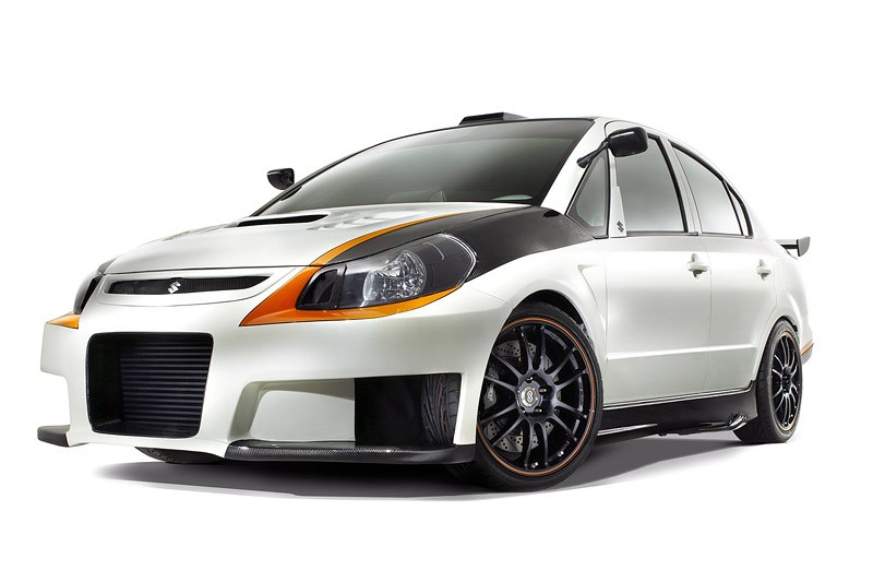 SEMA 2007: Suzuki SXForce – motocyklowa inspiracja